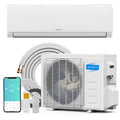 ROVSUN 24000 BTU 20 SEER2 230V Mini Split Air Conditioner Heat Pump with 16ft Installation Kit