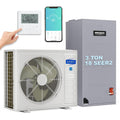 ROVSUN 36000 BTU 18 SEER2 230V Ducted Central Air Conditioner with Side Discharge Air Handler