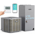 ROVSUN 54000 BTU 14 SEER2 230V Ducted Central Air Conditioner with Top Discharge Air Handler